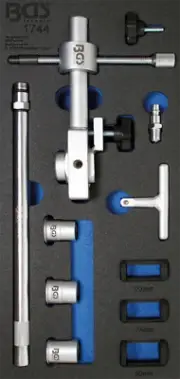 BGS Germany BMW MERCEDES VOLVO VW 1/4" Air Valve Spring Compressor Installer Kit