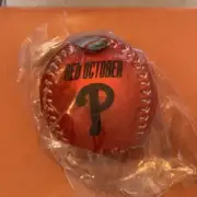 Philadelphia Phillies RED OCTOBER/ Bryce Harper Commemorative Baseball 2024