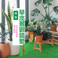 在飛比找蝦皮商城優惠-【范登伯格】綠意草皮:10mm室外玄關地墊 刮泥地墊-120