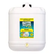 Enzyme Wizard Urine Stain & Odour Remover Tile/Grout Cleaner Indoor/Outdoor 20L