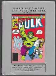 Marvel Masterworks THE INCREDIBLE HULK Vol 17 FS HC * Contest Of Champions X-Men