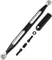 Motorcycle Shifter Linkage Rod for Road King Softail 1980-2024 Aluminum Alloy Easy Install Black