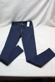 Abercrombie & Fitch Jeans Size 25/0s Women’s Harper Low Rise Super Skinny Blue