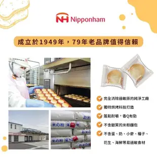 【Onatural歐納丘】Nipponham_箱購冷凍日本米吐司切片270公克X10袋(無麩質 完全消除過敏原的純淨工廠)