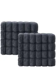 DePera Home Set of 8 Vague Hand Towels