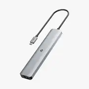 PowerArc by SPIGEN USB C Hub Multiport Adapter, Genuine PD2306 ArcDock Multi Hub 9-in-1 USB C 3.0 for Universal HDMI 4K@60Hz
