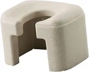 "Abbraccia" Shower Chair Toilet Commode Chair Compact Functional Stability Bath Stool Shower Stool, White