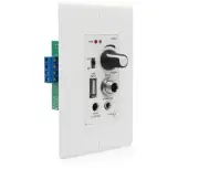 In Wall Audio Control Amplifier Receiver Compatible with Bluetooth 2 Channel
