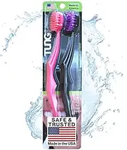 TUNG The Original Brush - 2 Pack - Tongue Cleaner (Colors Vary)