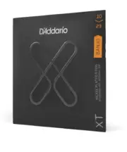 D'Addario XTJ1023 Nickel Plated Steel Banjo Strings, Light 10-23 XT