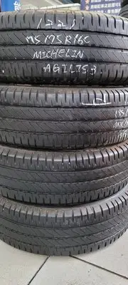 在飛比找Yahoo!奇摩拍賣優惠-［泰和輪胎］ 米其林195/75R16C貨車胎落地中古胎