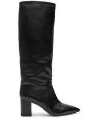 Paris Texas Anja 70 Leather Knee-high Boots - Black - 41 (IT41 / UK8) 41 (IT41 / UK8)