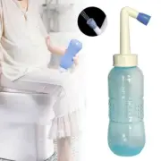 Simplified Personal Care Compact and Handy 450ml Travel Bidet Available