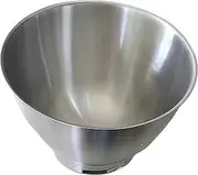 Mixing Bowl Chef Machine Accessories, Noodle Bucket, Compatible for Kenwood, KVC3100，KMC010，KMC510 Kitchen Tools Blender Replacement Parts Kitchen Auxiliary Mixer Accessories