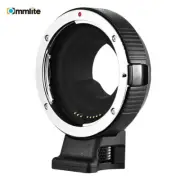 Commlite AEF-MFT AF Lens Adapter For Canon EF EF-S to M4/3 Olympus Panasonic