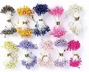 Dried Flower Stamen Bulk Pack 900 Pcs Hand Crafted Decorative Accessory for DIY Projects