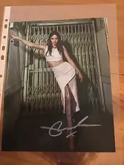Miranda Kerr Signed 8 X 10 Photo COA