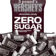 Zero Sugar Assorted Chocolate Candy Bag, Zero Sugar Assorted Flavors, for Specia