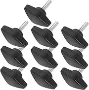 M5 Screws Assortment Kit 10pcs Threaded Thumb Screws Adjustment Knobs for Cameras Machines
