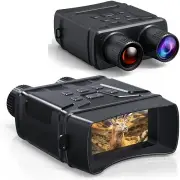 Night Vision Binoculars Device Digital Zoom Hunting Telescope 850nm 1080P HD 10X Binoculars Outdoor Day Night Dual Use 3