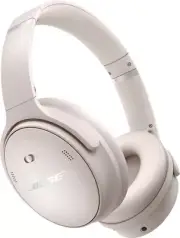 Bose QuietComfort 2023 Wireless Noise Cancelling Over-the-Ear Headphones - White