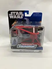 Star Wars Micro Galaxy Squadron Royal Guard Tie Interceptor RARE 1/15,000 CHASE