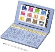 Sharp Color Electronic Dictionary Brain High School Model Blue PW-SH3-A