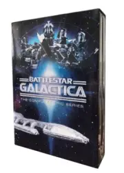 Battlestar Galactica - The Complete Epic Series (DVD, 10-Disc Box Set)