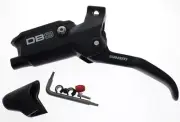SRAM DB8 Disc Brake Lever Assembly - Aluminum Lever Diffusion Black Anodized