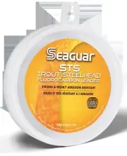 SEAGUAR STS TROUT/STEELHEAD FLOUROCARBON LINE 30# TEST CLEAR 100 YARD SPOOL