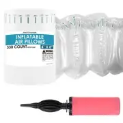 330 Count 4x8 Inflatable Air Pillows for Shipping to Fill Void in Package - H