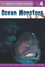 Ocean Monsters by Nick Confalone (English) Paperback Book