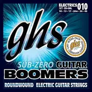 GHS CR-GBL SET Sub-Zero Boomers - Electric Guitar Strings - Light - 10-46