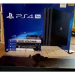 PS4 PRO 1TB 二手SECONDHAND