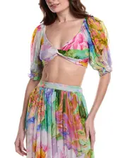 Hemant & Nandita Bandeau Crop Top