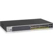 Netgear (GS728TP) 24-Port Smart Managed Switch PoE+(24) 190W SFP(4)