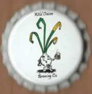 USA Plastic Lined Beer Crown Bottle Cap: Wild Onion Brewing