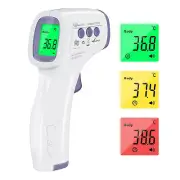 LPOW NON CONTACT DIGITAL DISPLAY INFRARED BODY AND FOREHEAD THERMOMETER HTD8813