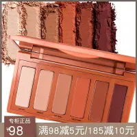 在飛比找Yahoo!奇摩拍賣優惠-UrbanDecay 衰敗城市6色眼影盤 naked hea