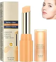 Vitamin C Eye Cream for Dark Circles and Puffiness,Cooling Moisturizing Eye Cream,Brightens Skin Tone,Reduces Puffiness