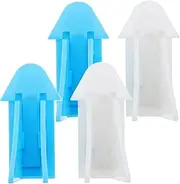 KOCKSHION 4pcs Safe Window Lock Security Lock for Sliding Doors Windows Easy Install Prevent Accidental Injury