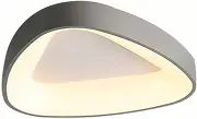 Triangle Design Close to Ceiling Light Creative Design Ceiling Lamp Fixtures Three-Color Dimming Led Room Lights with Acrylic Lampshade LED Ceiling Light Easy to Install Lighting 36W