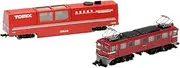 Tomix 6433 Track Cleaning Car Red & ED61 Type Set N Scale 1/150