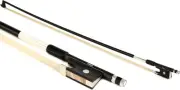 GEWA Carbon Violin Bow, Full-lined Nickel - 4/4 Size