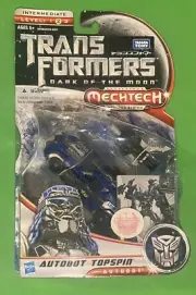TAKARA TOMY Transformers Dark of The Moon Autobot Topspin Japanese Import