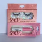 Ioni 3D Faux Mink Lashes Natural Lite Wispy & ioni Everlasting Lash Glue