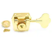 (4) Hipshot HB3 Gold American Classic Tuners for Pre-CBS Fender P/Jazz® Bass