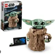 LEGO Star Wars: The Mandalorian The Child 75318 Collectible 10+ (1,073 Pieces)