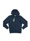 Mens Hugo Boss Hoodie Dark Blue Logo Tracksuit Top Saggy - Size S