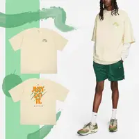 在飛比找momo購物網優惠-【NIKE 耐吉】短袖 NSW Tee 男款 米白 橘 綠 